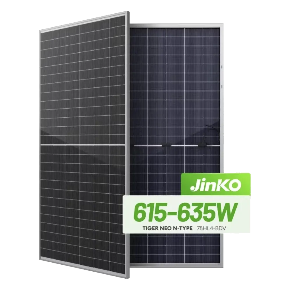 Jinko Tiger Neo N‑Type Bifacial Panel