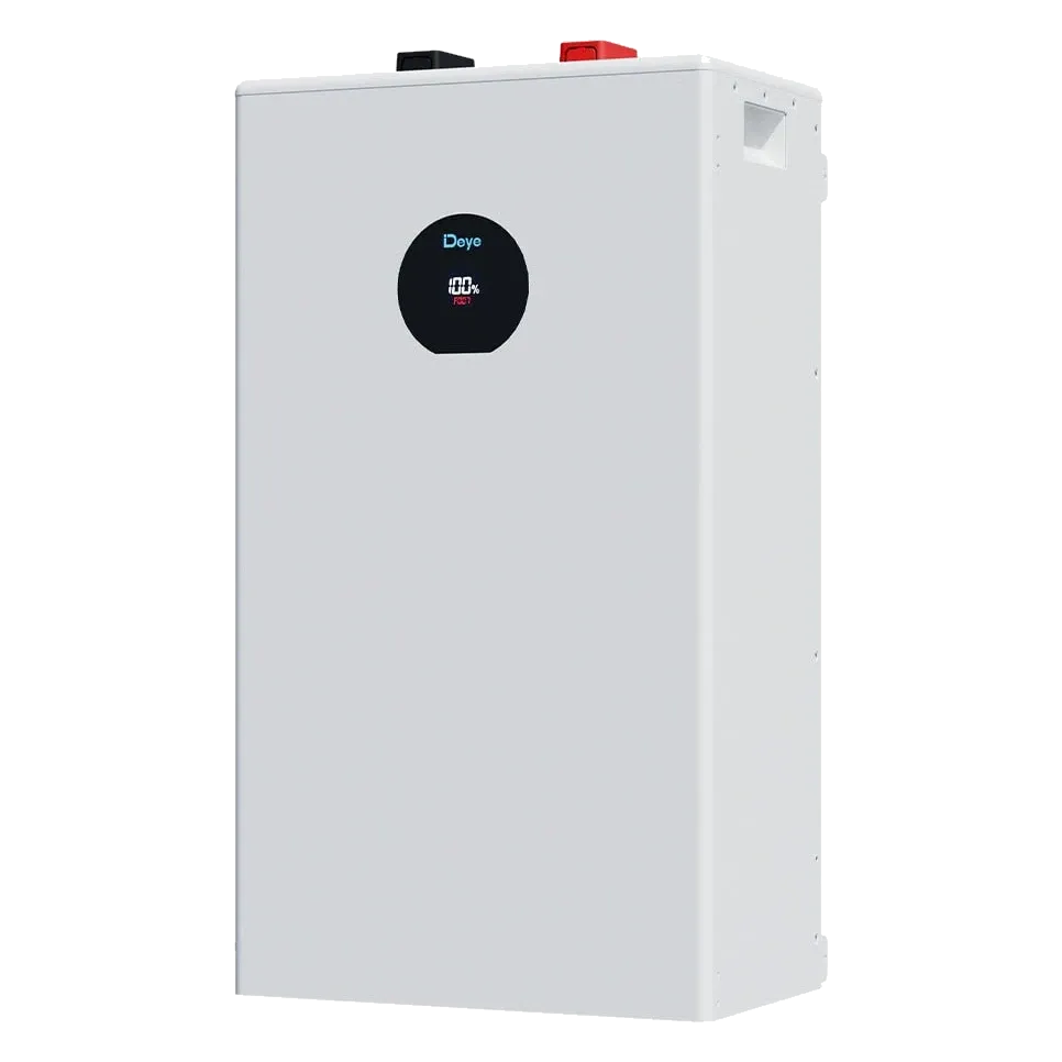 Deye SE-F16 16 kWh Lithium Battery with Display